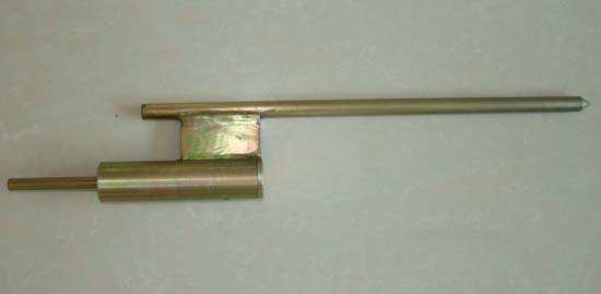 ground mount stake